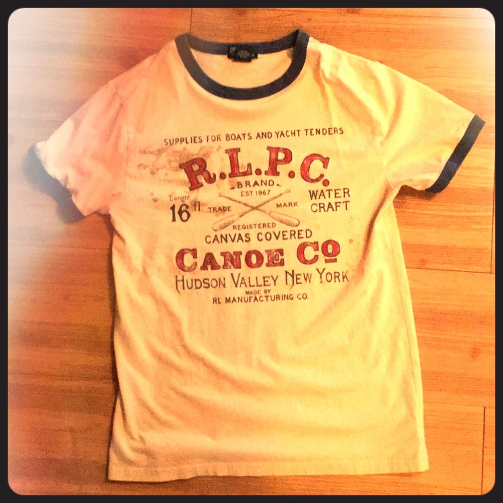 Ralph Lauren Vintage T Shirt